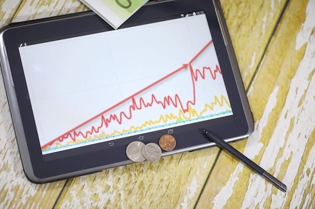 A split image showing a graph with a savings account balance slowly decreasing due to inflation on one side, and a diversified investment portfolio growing at a faster rate on the other side, highlighting the importance of investing to outpace inflation.
