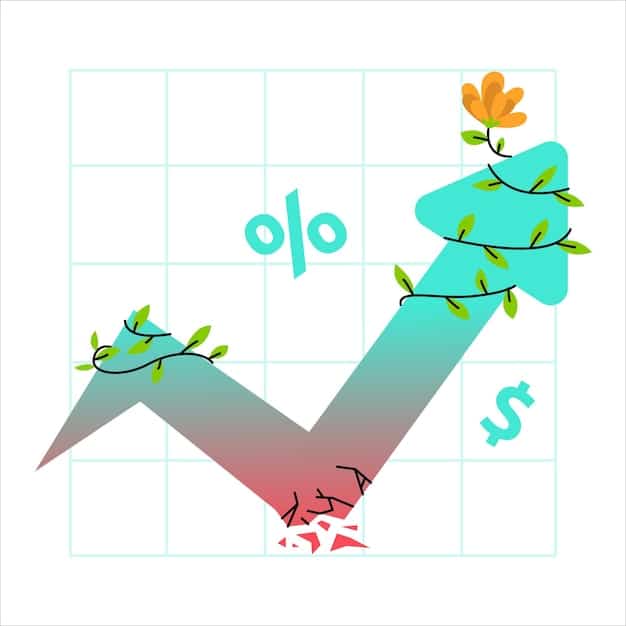 A graph showing investment losses being used to offset gains, with arrows pointing towards a tax reduction icon. The graph has a clean and professional design, emphasizing the financial benefits.