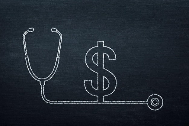 An icon representing a health savings account with dollar signs and medical symbols intertwined, indicating the financial and healthcare benefits.