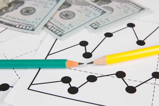 A split image showing a paycheck with deductions on one side and a growing investment portfolio on the other, representing the process of contributing to and benefiting from an ESPP.
