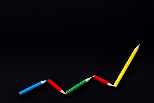 A bar graph showing the acceptance rates for the National Merit Scholarship over the past 5 years, with annotations highlighting key trends and fluctuations.