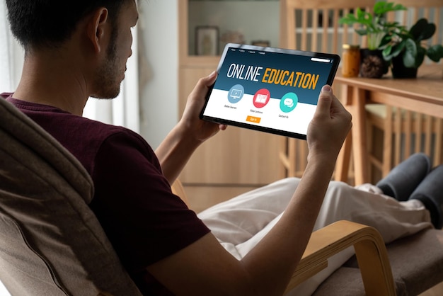 A student completing an online application for a dual enrollment program, with a focus on the digital interface and the required documents. The image showcases the modern process of applying for early college credit through a laptop or tablet