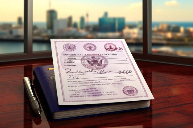 A close-up shot of a hand holding a college application fee waiver form, with the text 
